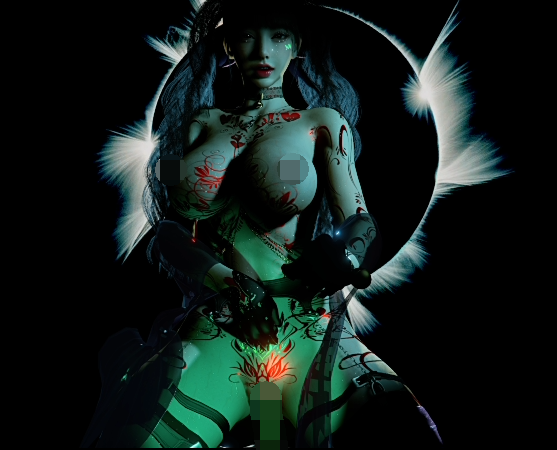 宇宙联邦养姬场大领主：韩宝贝闇日摇[2.1G]-福利岛