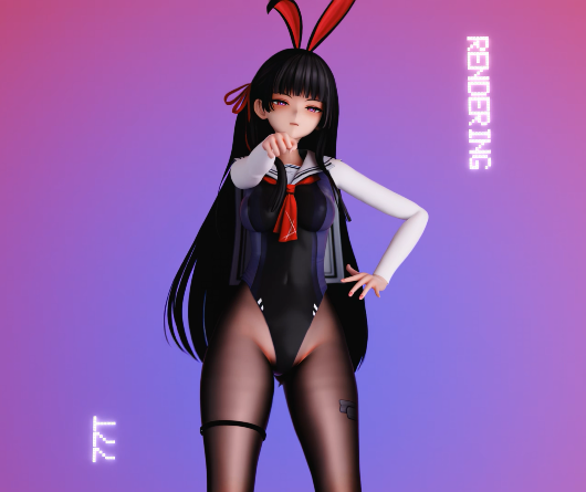 77T 25.12.02 鸣潮 弗洛洛 千咲[300M]-福利岛