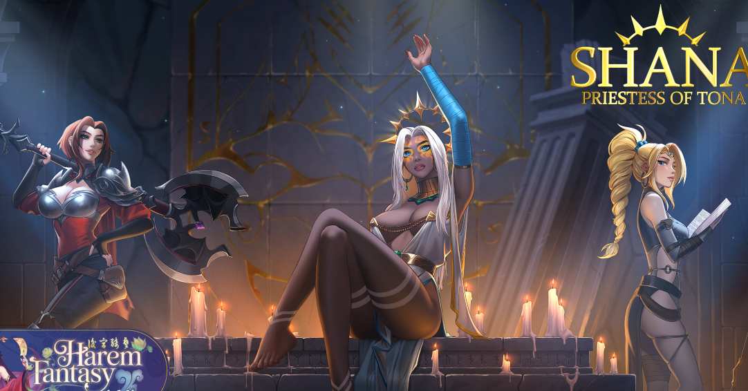 [欧美SLG] 莎娜 – 托娜神庙的女祭司 Shana – Priestess of Tona v1.0.1 官中步兵版 [6G]-福利岛