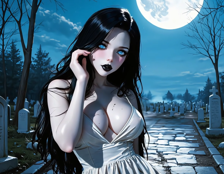 Neural Desires：Wailing Banshee of the Moonlit Graves[1.7G]-福利岛