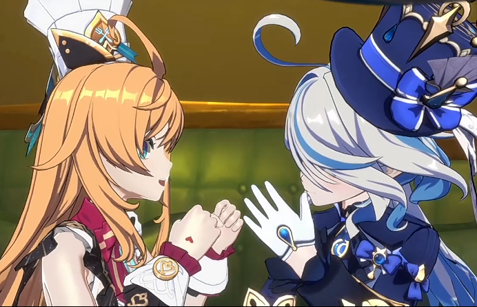 Cerodiers 爱可菲奇妙的一天[270M]-福利岛