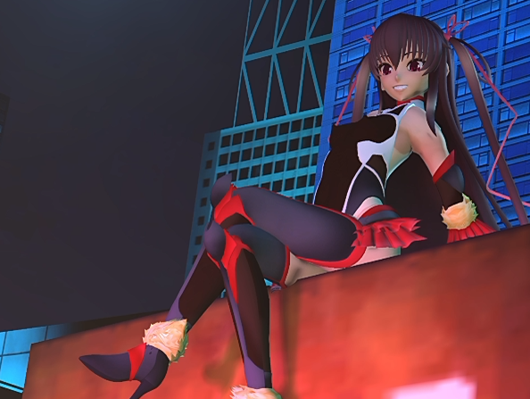 [MMD]Dominica9 10月17 對魔忍雪風Taimanin Yukikaze RAW[470M]-福利岛