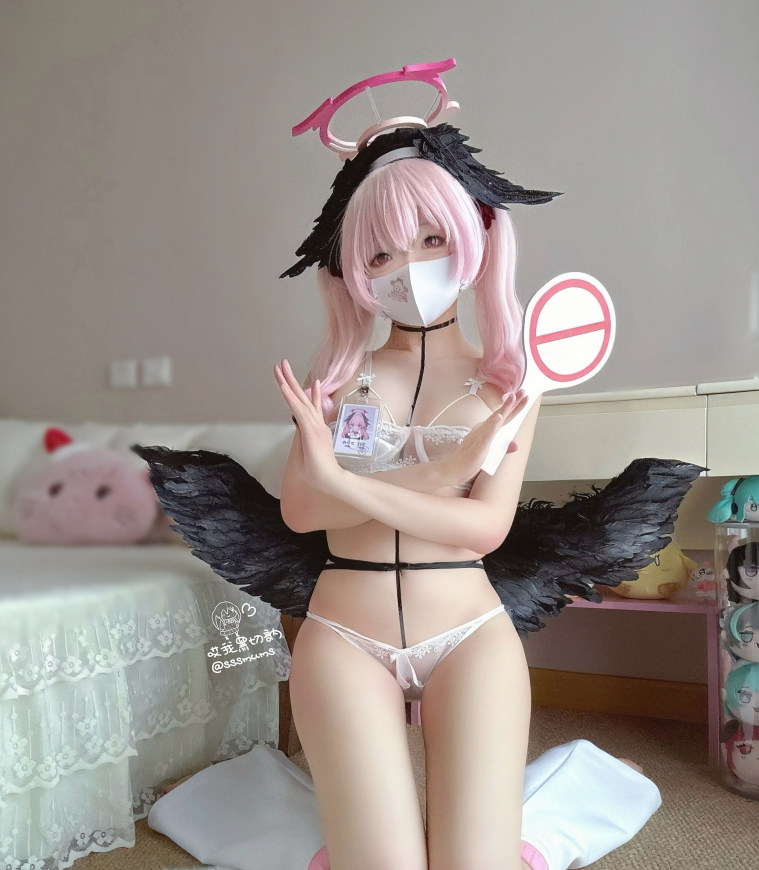 推特极品萝莉嫩妹-哎我黑切訥（sssmums）-高价视图 蔚蓝档案 下江小春（46P,3V,1.26G）-福利岛