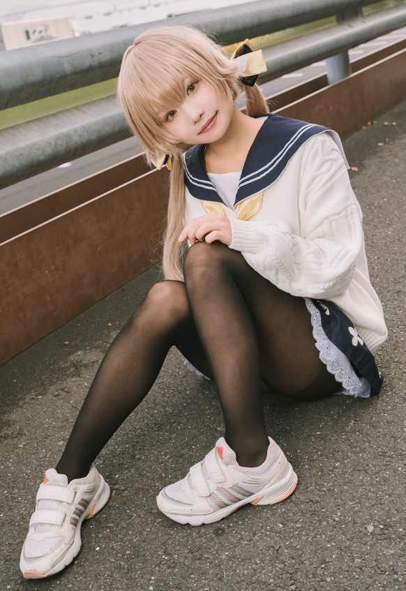 【小圆脸萝莉coser】Kurumi 三套 【131P 280MB】-福利岛