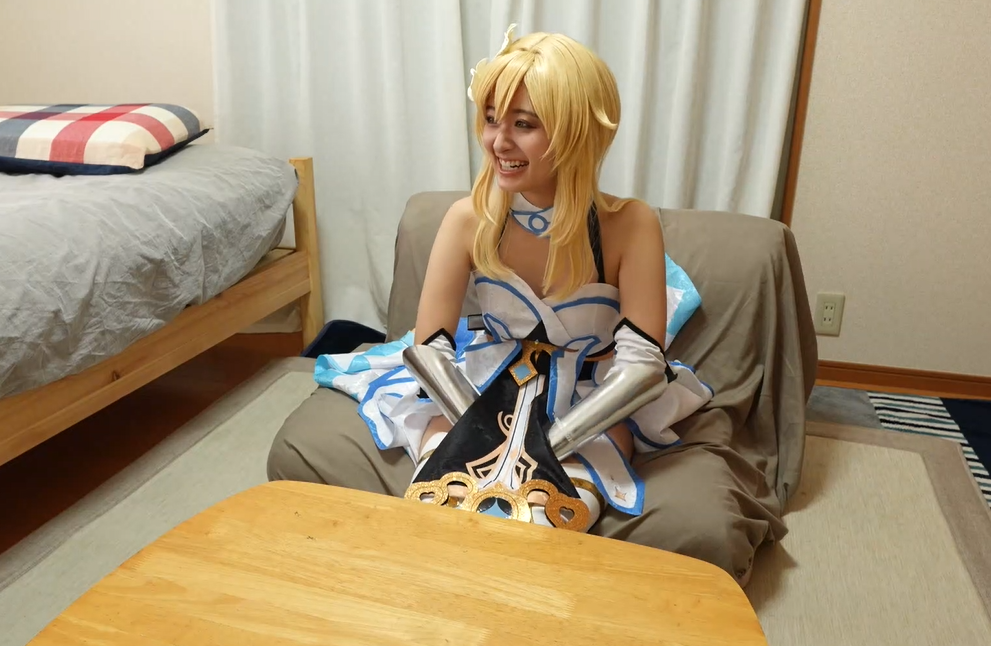 CSRAA-005 原神 荧Cosplay 【1V1.3G】-福利岛