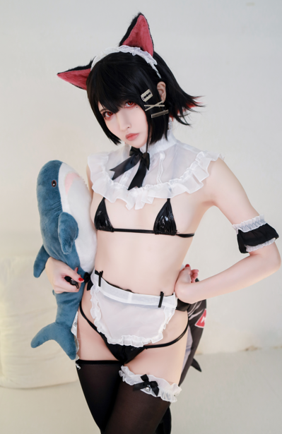 日本高颜值coser Yamazaki Reina 【68P 250MB】-福利岛