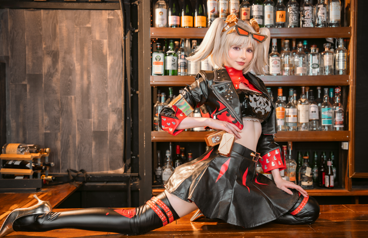 【碍事梨体模】Peachmilky – 柏妮思 【33P 238MB】-福利岛