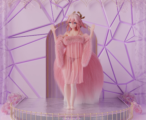 好龟龟【20】 Dreams Come True (八重神子_Yae Miko)[130M]-福利岛