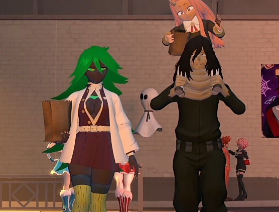 [3D]Dominica9 10月31 我的英雄学院 Halloween Special 4 Halloween Devil[760M]-福利岛