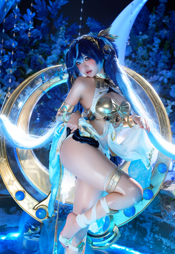 阿薰kaOri NO.052 鸣潮 谕女尤诺 含花絮【362P81GIF15V6.59G】-福利岛