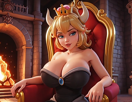 SlopGoon 超级马里奥库巴公主[46M]-福利岛