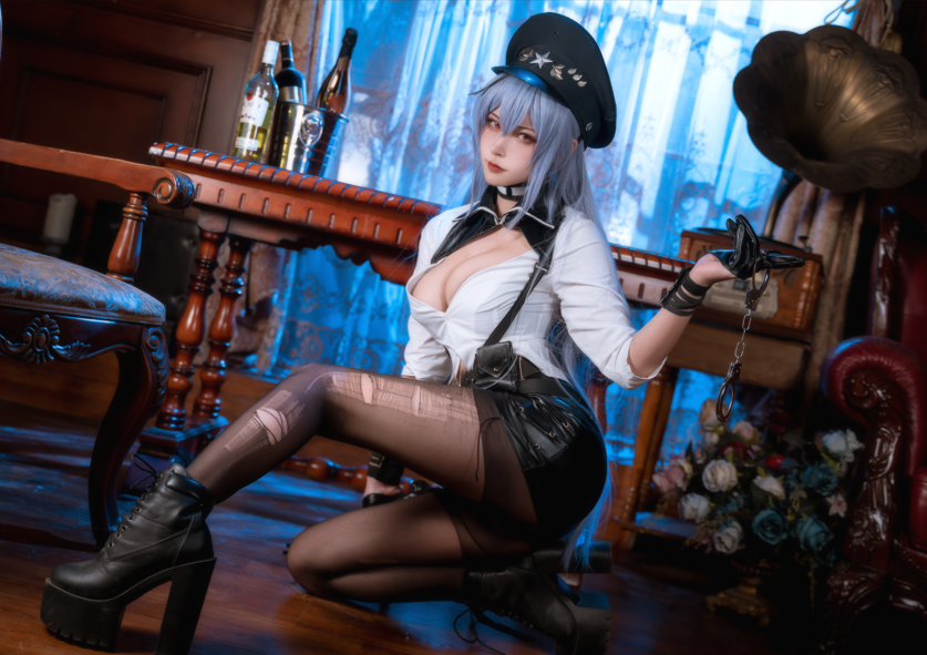 Seya狮砸 – 碧蓝航线 甘古特 坚定的执行者 【12P 119MB】-福利岛