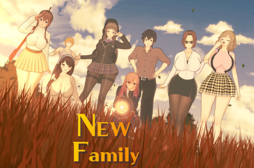 [亚洲风SLG/汉化] 新家庭 New Family v0.4.7 [PC+安卓/3.8G]-福利岛