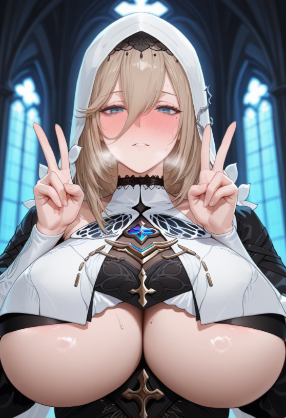 [Tommu] 崩坏三修女阿波尼亚[252P/350M]-福利岛