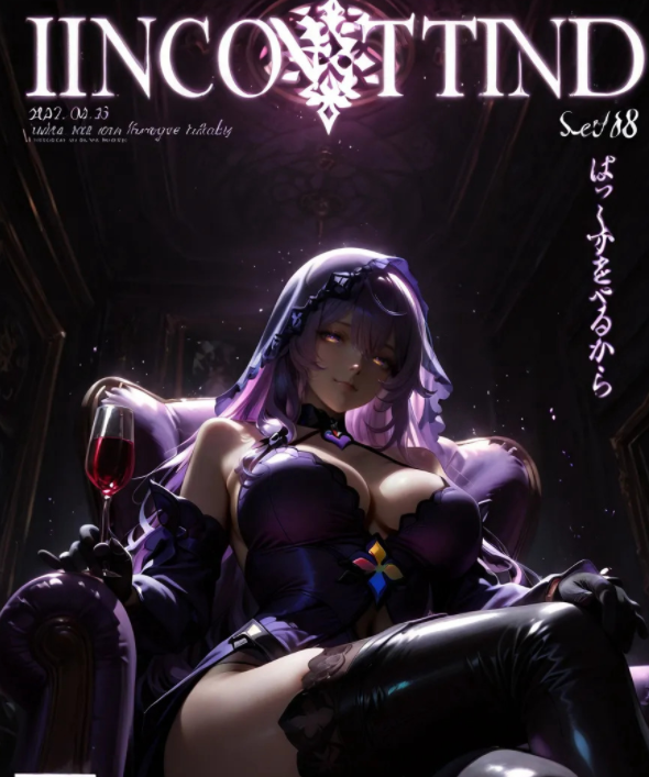 [aiEgg] Black Swan – Honkai Star Rail [92P/49M]-福利岛