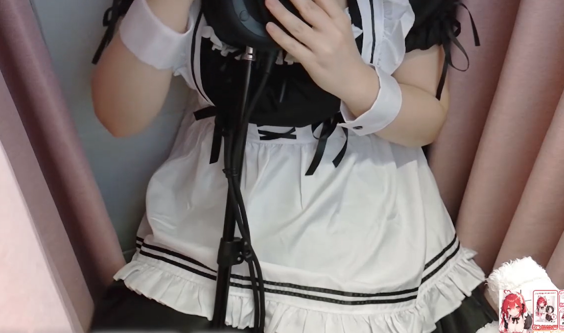 tanaka 25.11.6【ASMR】Newメイド服♡タオルスクイーズ etc.【黒3Dio】 【1V858M】-福利岛