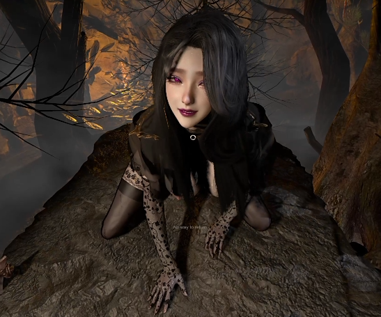 fengying：捕获魅魔 战败惩罚[4.4G]-福利岛