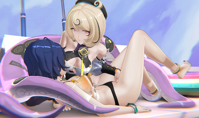 Sileter 12月7 铃 伊德海莉 Yidhari and Belle[1G]-福利岛