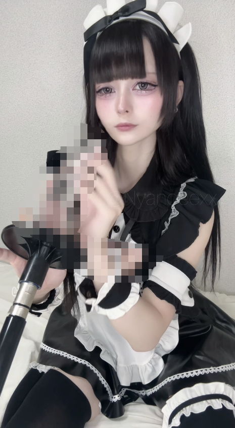 地雷系萝莉 柩の夜会 女仆玩炮机 【1V 2.14GB】-福利岛