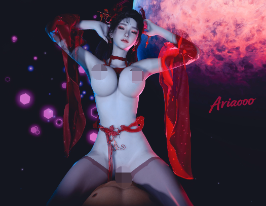 Ariaooo VAM-明月-Akustikrausch[3.8G]-福利岛