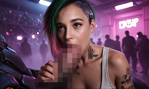 ShizzleAI 赛博朋克 朱迪 [110M]-福利岛