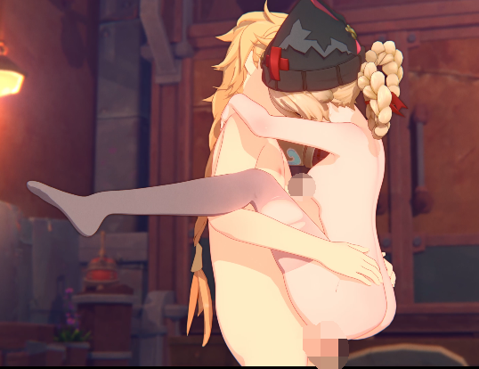 [MMD]Erio 25.12.08 原神 雅珂达[550M]-福利岛