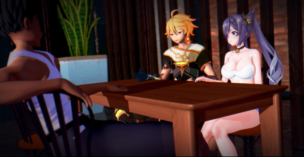 runhh 11月29 刻晴NTR寝取调教日记 12[2.9G]-福利岛