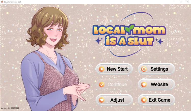 【拔作SLG】地味人妻是能干的阿姨喔!Ver1.3 Steam官方中文步兵版-福利岛