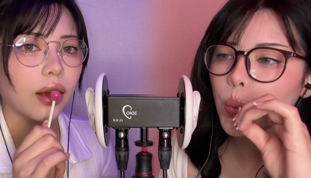 ASMR_Memuchu_同时用双耳感受到咕噜咕噜的声音…通过3Dio耳机感受到的棒棒糖舔舐声_1V314M百度盘-福利岛