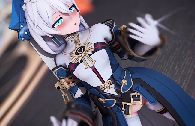 DOGE 崩坏 德丽莎[210M]-福利岛