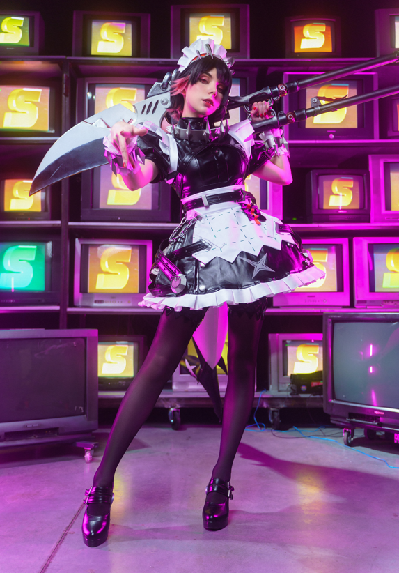 OwlLit – 艾莲乔 鲨鱼妹 【64P 476MB】-福利岛