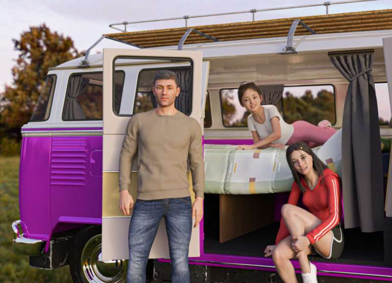 [欧美SLG/汉化] 家庭生活 Family Faring Ep. 9 [PC+安卓/6G]-福利岛