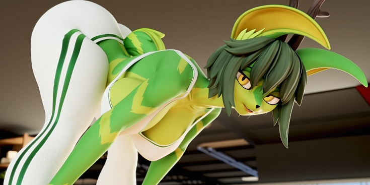 BlackSpoiler：GYM SHENANIGANS[1.2G]-福利岛