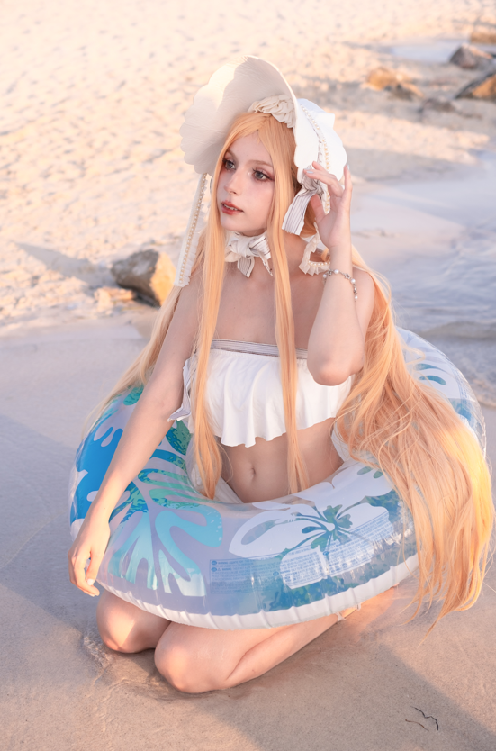 Himeecosplay – 阿比盖尔 泳装 fgo 【43P 163MB】-福利岛