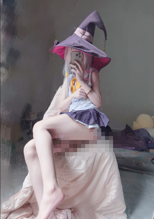 【超极品小男娘】推特男娘osage2007 Elaina+Kotori 【44P 196MB】-福利岛