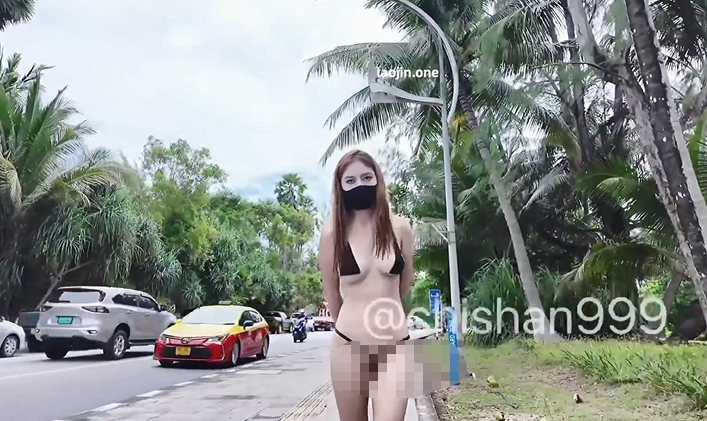 3630 【chishan999池善】付费群极限人前露出-福利岛