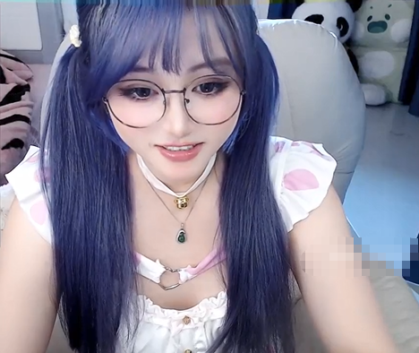 嫩乳眼镜美女主播【sweet_18wanwan】萌系小裙子白丝玩跳蛋-福利岛