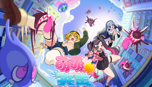 萌萌夹击 MOMO Crash|官方中文|V1.5.4+裤袜包DLC+全DLC|解压即撸|-福利岛