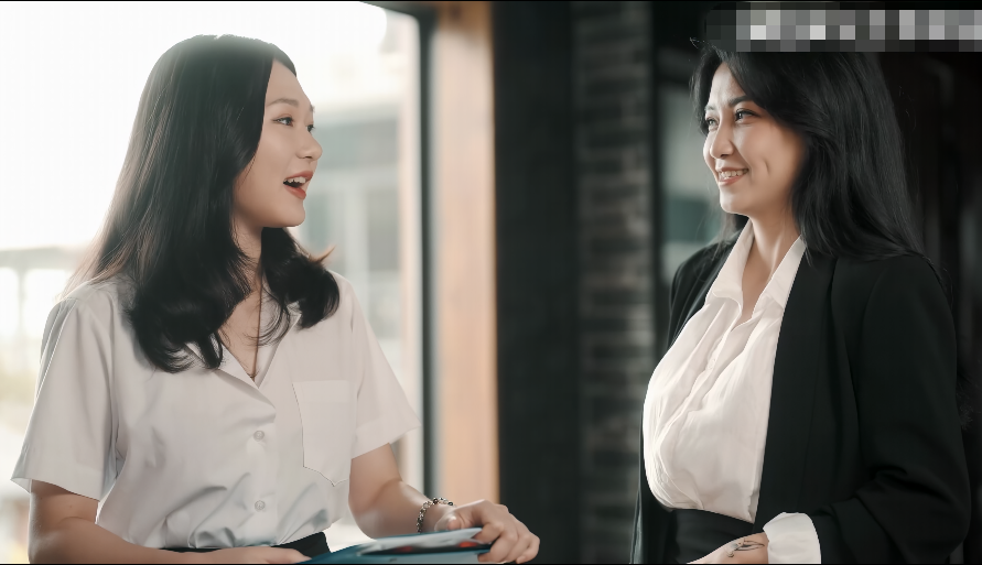 魏乔安性感黑丝业务小雯口爆牵丝肉体换合同-福利岛