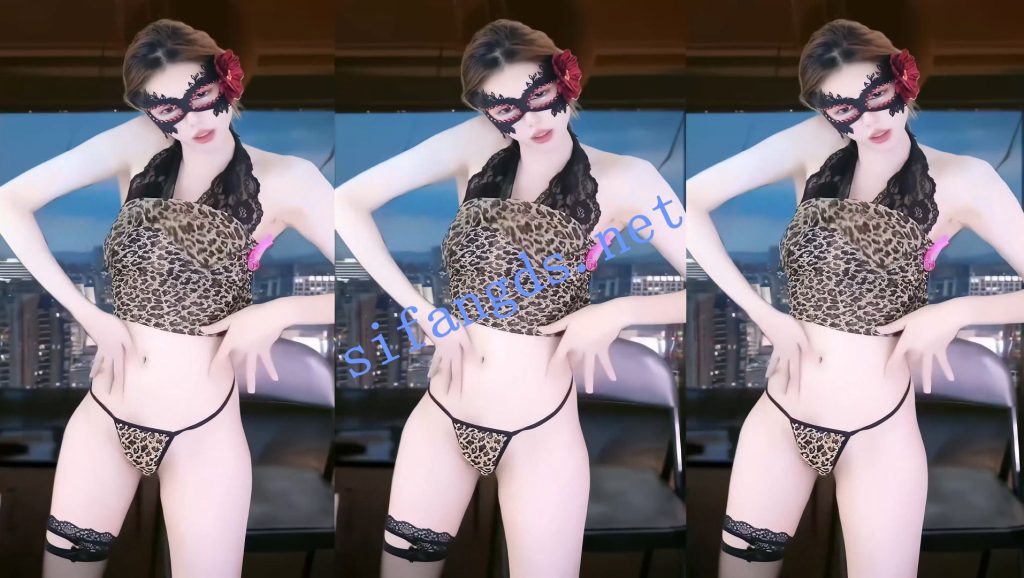 【CC】白妖妖9月最新裸舞第一弹6V，丁字裤拉扯漏后眼【6V】【1.86G】 预览图 9