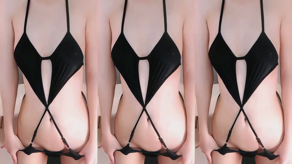 网易cc铛铛付费无水定制 巨乳抖胸电臀 丁子露三点裸舞【12V】【5.69G】 预览图 6