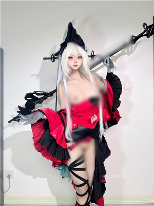 推特顶级COS 希尔薇 12月裸舞最新COS绫地宁宁、浊心斯卡蒂【36P9V】【477M】 预览图 10