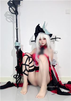 推特顶级COS 希尔薇 12月裸舞最新COS绫地宁宁、浊心斯卡蒂【36P9V】【477M】 预览图 5