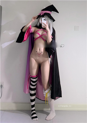 推特顶级COS 希尔薇 12月裸舞最新COS绫地宁宁、浊心斯卡蒂【36P9V】【477M】 预览图 14