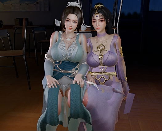 VAM小梦：宋玉&文思月 午夜教室[1.5G]-福利岛