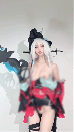 推特顶级COS 希尔薇 12月裸舞最新COS绫地宁宁、浊心斯卡蒂【36P9V】【477M】 预览图 4