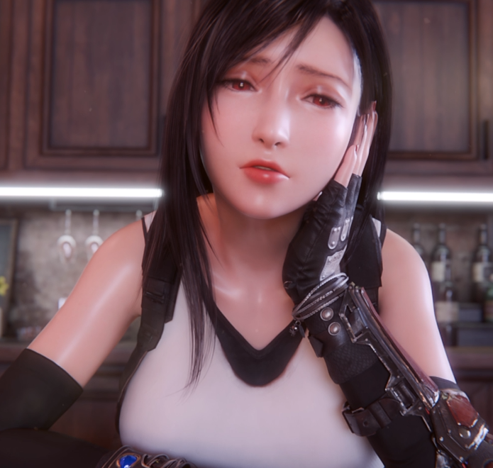 Pantsushi 2512：Tifa is Lonely 蒂法 极品性感女神上位骑乘爆肏中出[220M]-福利岛