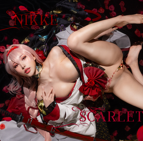 HaneAme 雨波——NIKKE 紅蓮 暗影 【38P 250MB】-福利岛