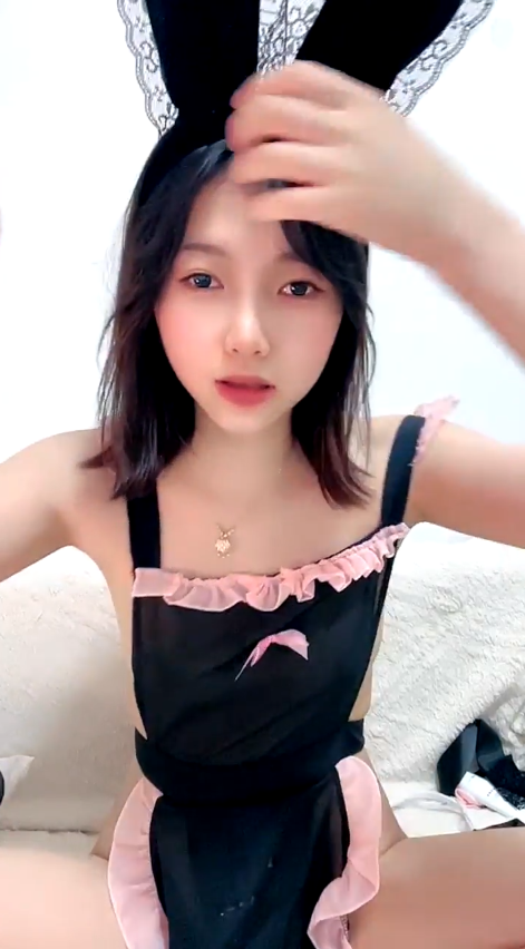 清新短发美女兔女郎 【1V 642MB】-福利岛