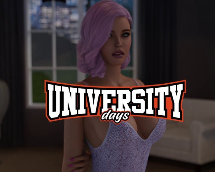 [欧美SLG/汉化] 大学时光 University Days S2v0.4赞助 [PC+安卓/7.4G]-福利岛